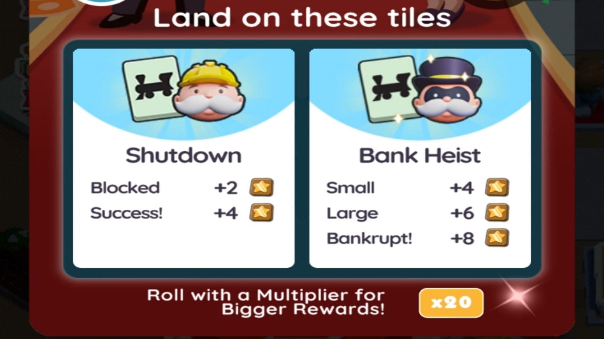 Here is how to earn points for the event (Image via Scopely)